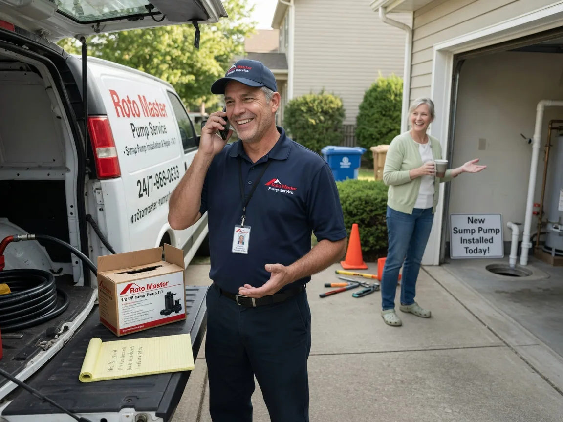 Sump Pump Installation Alma, WI FAQs